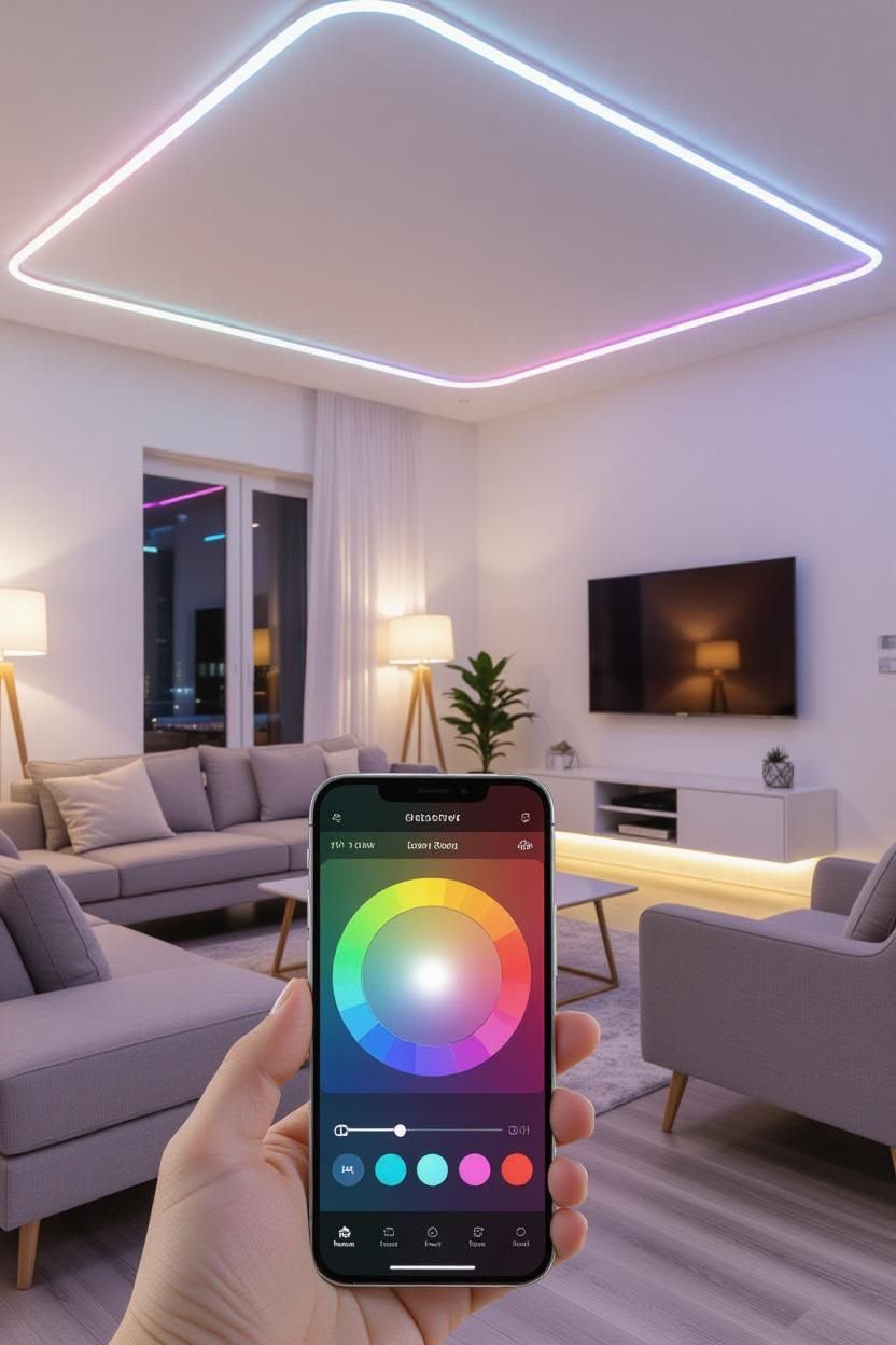 Iluminação de LED Inteligente